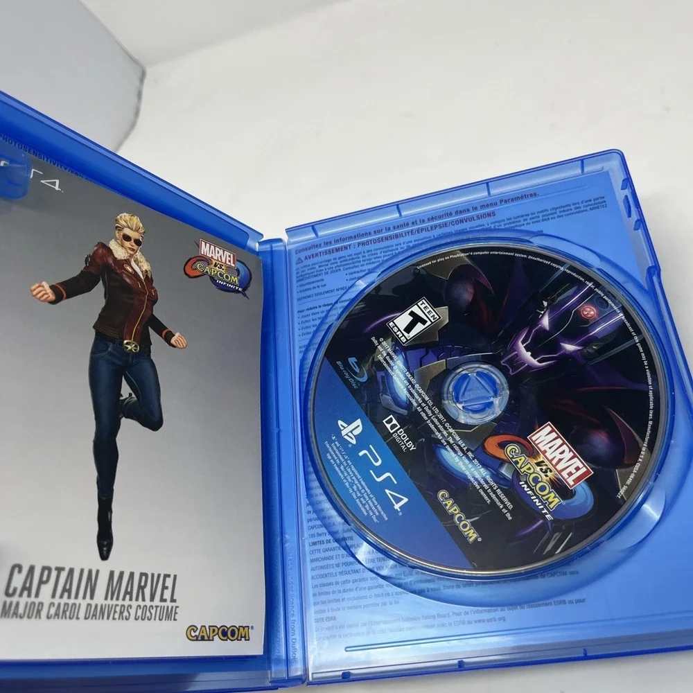 Marvel vs. Capcom Infinite - Sony PlayStation 4 PS4